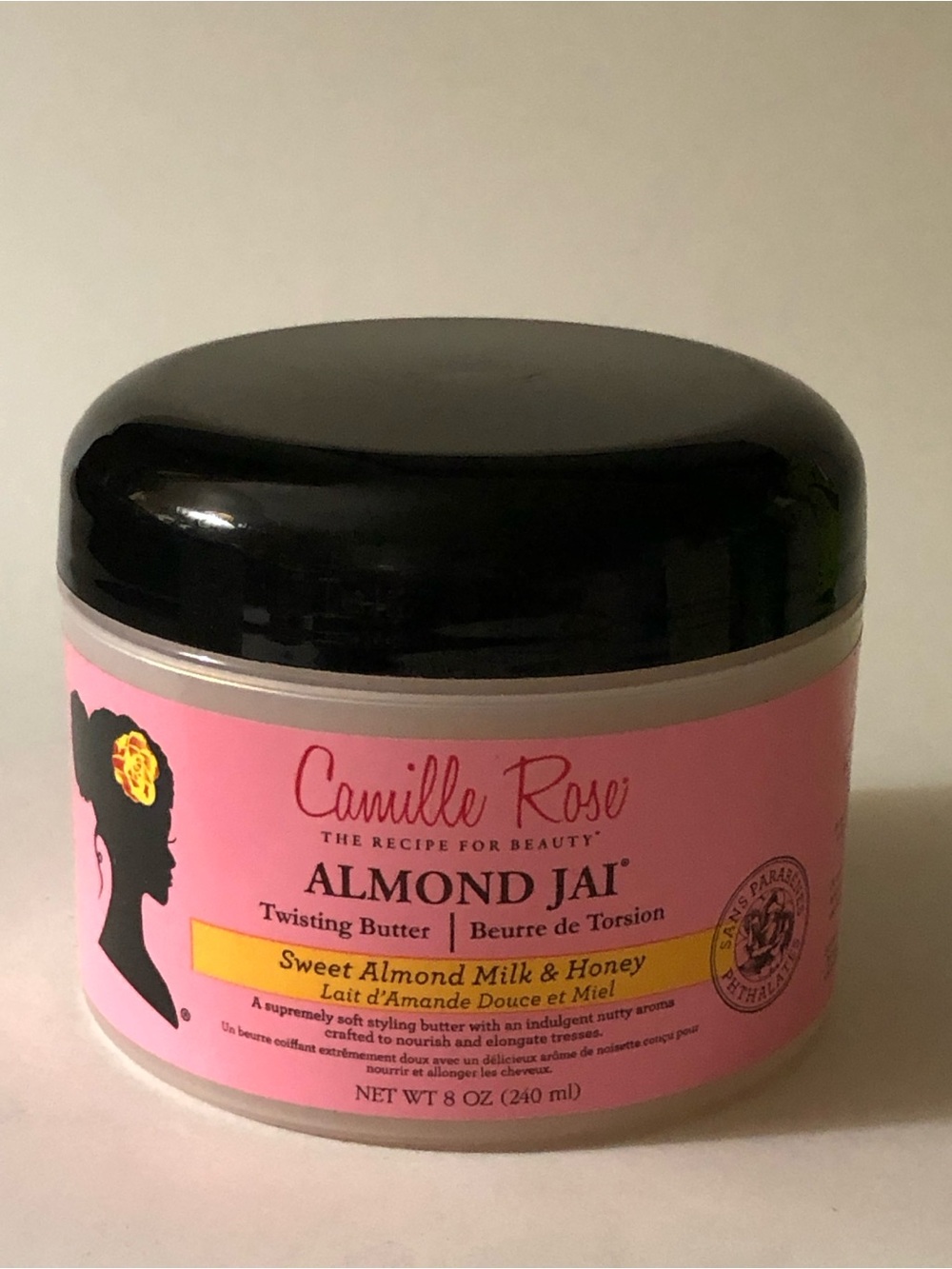 Camille Rose Almond Jai Twisting Butter— 8 Oz